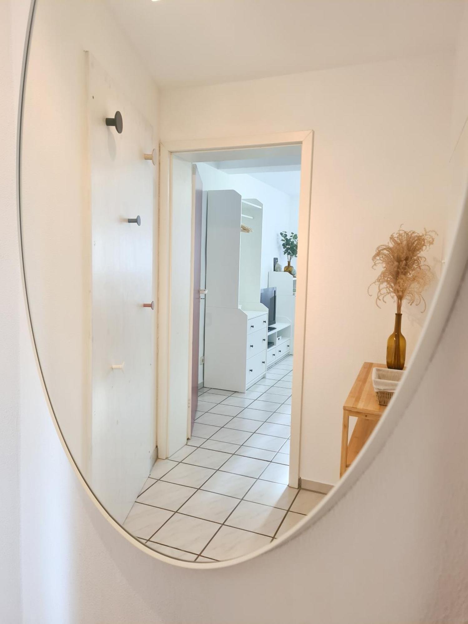 Ferienwohnung Rote Tuer - Landleben Pur! Kirchhain Exterior photo