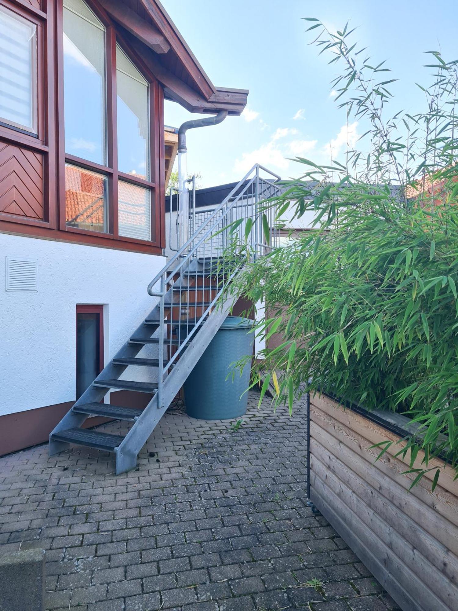 Ferienwohnung Rote Tuer - Landleben Pur! Kirchhain Exterior photo