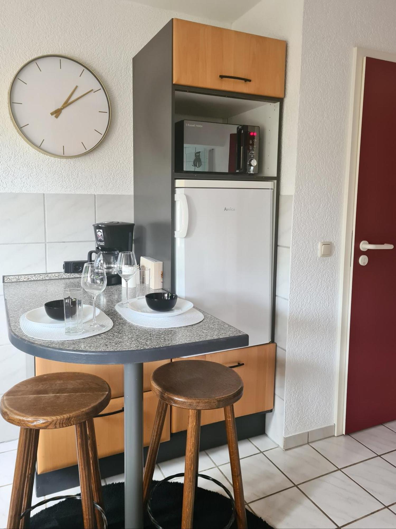 Ferienwohnung Rote Tuer - Landleben Pur! Kirchhain Exterior photo